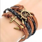 Bracelet Anchor Bracelets with exquisite gift box