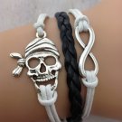 Bracelet SKULL bracelets with exquisite gift box