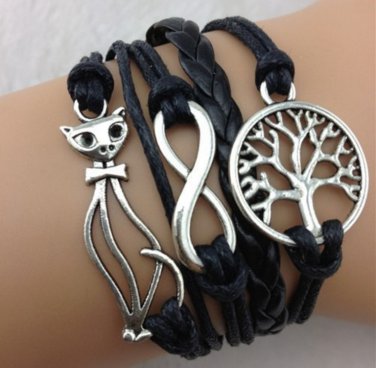 Bracelet Cat Tree bracelets with exquisite gift box