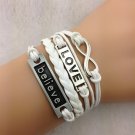 Bracelet LOVE Believe with exquisite gift box