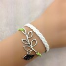 Bracelet Leaf bracelets with exquisite gift box