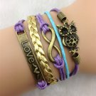 Bracelet LOVE OWL with exquisite gift box