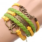 Bracelet LOVE DREAM bracelets with exquisite gift box