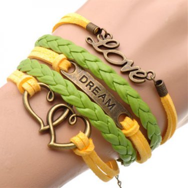 Bracelet LOVE DREAM bracelets with exquisite gift box