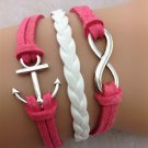 Bracelet Anchor Bracelets with exquisite gift box