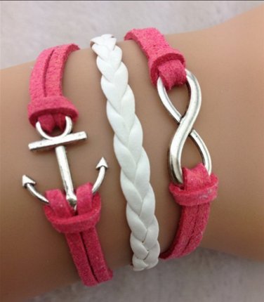 Bracelet Anchor Bracelets with exquisite gift box