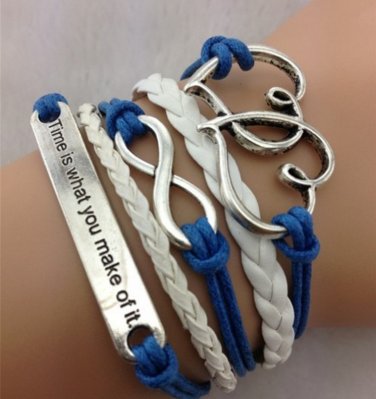 Bracelet where there's a will there's a way bracelets with exquisite gift box