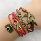 Bracelet LOVE Peace Dove bracelets with exquisite gift box