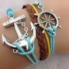 Bracelet Anchor bracelets with exquisite gift box