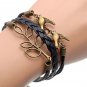 Bracelet Leaf bracelets with exquisite gift box