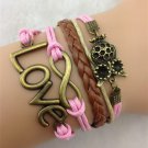 Bracelet LOVE OWL Bracelets with exquisite gift box
