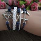 Bracelet Anchor bracelets with exquisite gift box