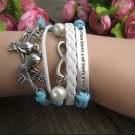 Bracelet where there's a will there's a way bracelets with exquisite gift box