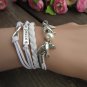 Bracelet Peace Dove PEACE bracelets with exquisite gift box