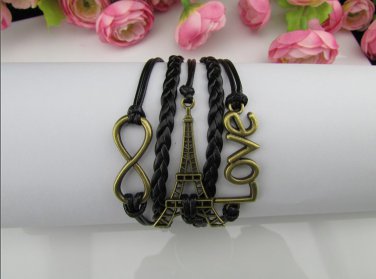 Bracelet LOVE Bracelets Infinity bracelets with exquisite gift box
