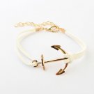 Bracelet Anchor bracelets with exquisite gift box