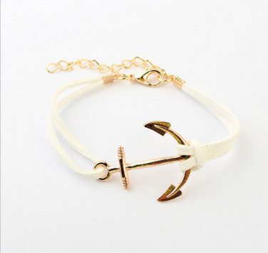 Bracelet Anchor bracelets with exquisite gift box