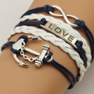 Bracelet LOVE Anchor bracelets with exquisite gift box