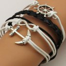 Bracelet Anchor bracelets with exquisite gift box