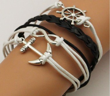 Bracelet Anchor bracelets with exquisite gift box