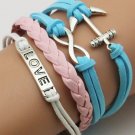 Bracelet LOVE Anchor bracelets with exquisite gift box