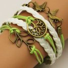 Bracelet Peace Dove Tree bracelets with exquisite gift box
