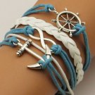 Bracelet Anchor bracelets with exquisite gift box