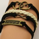 Bracelet Hope Heart to Heart bracelets with exquisite gift box