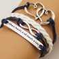 Bracelet where there's a will there's a way bracelets with exquisite gift box