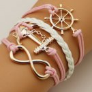 Bracelet Anchor bracelets with exquisite gift box
