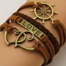 Bracelet LOVE Heart to Heart with exquisite gift box