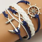 Bracelet Anchor bracelets with exquisite gift box