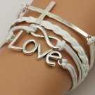 Bracelet CROSS LOVE bracelets with exquisite gift box