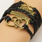 Bracelet LOVE Heart to Heart Bracelets with exquisite gift box