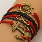 Bracelet Anchor bracelets with exquisite gift box