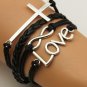 Bracelet Anchor Cross bracelets with exquisite gift box