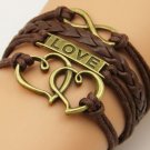 Bracelet LOVE Heart to Heart Bracelets with exquisite gift box