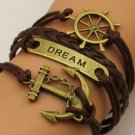 Bracelet Anchor DREAM bracelets with exquisite gift box