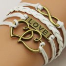 Bracelet LOVE Heart to Heart bracelets with exquisite gift box