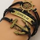 Bracelet DREAM Anchor bracelets with exquisite gift box