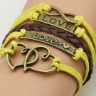 Bracelet LOVE LOVE Heart to Heart BRACELETS with exquisite gift box