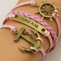 Bracelet DREAM Anchor bracelets with exquisite gift box