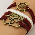 Bracelet LOVE Heart to Heart Bracelets with exquisite gift box