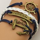 Bracelet Dream Anchor bracelets with exquisite gift box