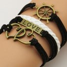 Bracelet LOVE Heart to Heart with exquisite gift box