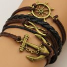 Bracelet Anchor bracelets with exquisite gift box