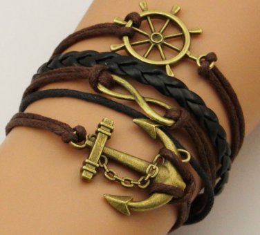 Bracelet Anchor bracelets with exquisite gift box