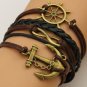 Bracelet Anchor bracelets with exquisite gift box