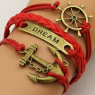 Bracelet DREAM Anchor bracelets with exquisite gift box