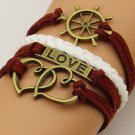Bracelet LOVE Heart to Heart with exquisite gift box